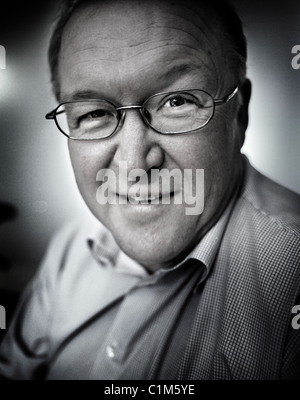 Göran Persson, ex primo ministro della Svezia Foto Stock