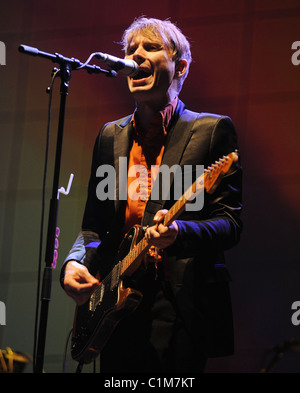 Franz Ferdinand performing live at 2009 Glastonbury Festival - Giorno 2 Somerset, Inghilterra - 27.06.09 ( ): Foto Stock