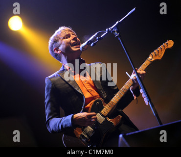 Franz Ferdinand performing live at 2009 Glastonbury Festival - Giorno 2 Somerset, Inghilterra - 27.06.09 ( ): Foto Stock