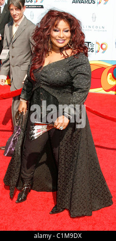 Chaka Khan 2009 BET Awards tenutosi presso lo Shrine Auditorium - Gli arrivi di Los Angeles, California - 28.06.09 .com Foto Stock