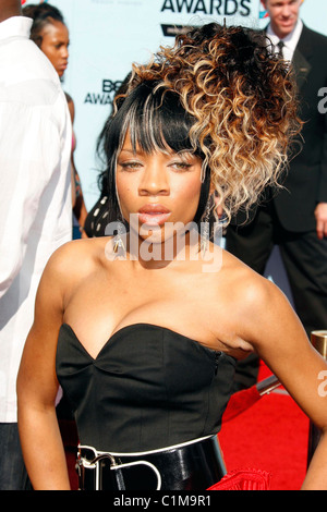 Lil Mama 2009 BET Awards tenutosi presso lo Shrine Auditorium - Gli arrivi di Los Angeles, California - 28.06.09 .com Foto Stock