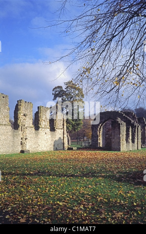 Dudley priorato di Priory Park, Dudley, West Midlands, England, Regno Unito Foto Stock