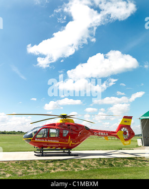 Air Ambulance RED Foto Stock