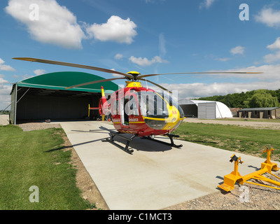 Air Ambulance RED Foto Stock