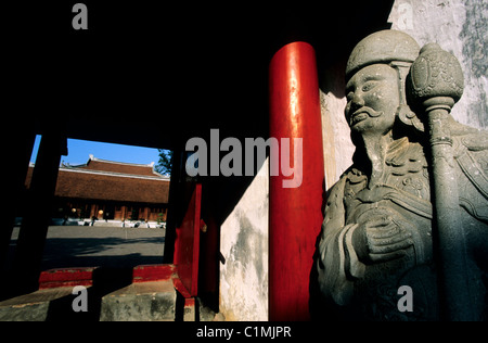 Il Vietnam, Hanoi, Van Mieu Temple (il Tempio della Letteratura dedicato a Confucio, costruito nel 1070 Foto Stock