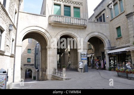 Cassa di Risparmio della Repubblica di San Marino , Repubblica di San Marino Foto Stock