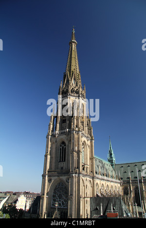 La nuova cattedrale (Neuer Dom), Linz, Austria Foto Stock