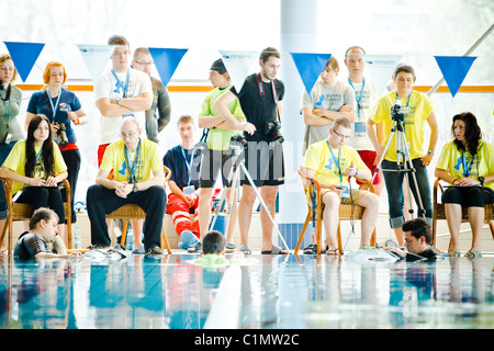 Diving Apnea Festival - Wroclaw 2011 Foto Stock