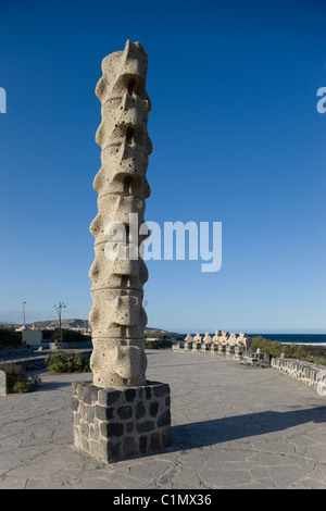 Tenerife, El Medano Foto Stock