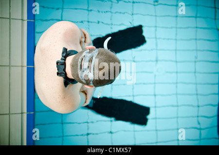 Diving Apnea Festival - Wroclaw 2011 Foto Stock