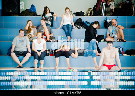 Diving Apnea Festival - Wroclaw 2011 Foto Stock