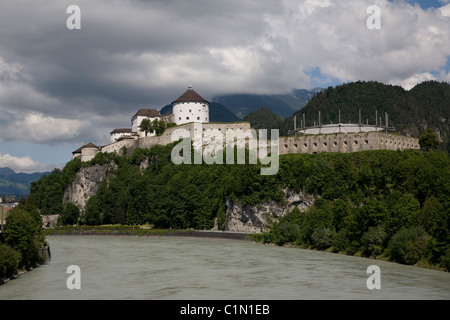 Kufstein, Festung Foto Stock