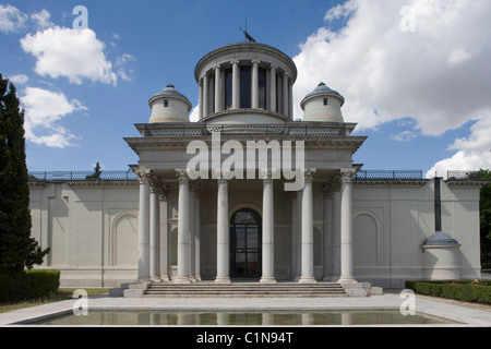 Madrid, Real Observatorio astronomico, königliche Sternwarte Foto Stock