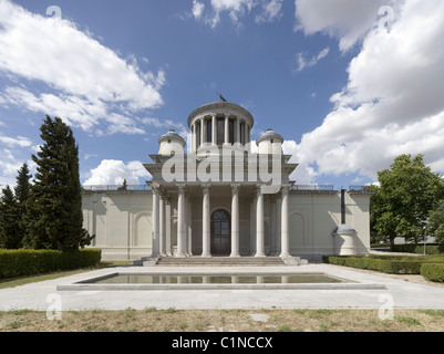 Madrid, Real Observatorio astronomico, königliche Sternwarte Foto Stock