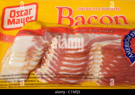 Oscar Mayer American pancetta Foto Stock