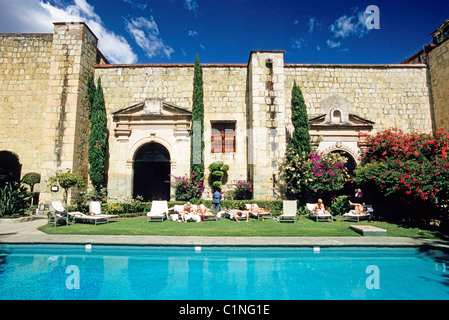 Messico, Oaxaca stato, città di Oaxaca, Camino Real Hotel Foto Stock