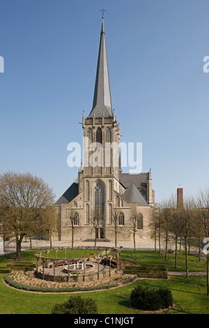 Wesel, Dom St. Willibrordi Foto Stock