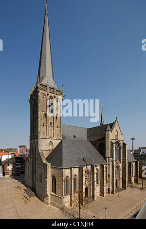 Wesel, Dom St. Willibrordi Foto Stock