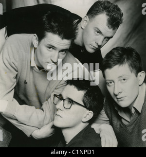 HOUSEMARTINS foto promozionale del Regno Unito del gruppo rock circa 1986 Foto Stock