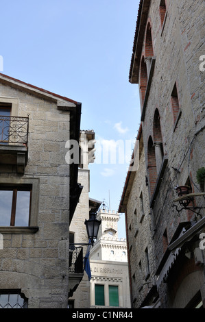 Repubblica di San Marino Foto Stock