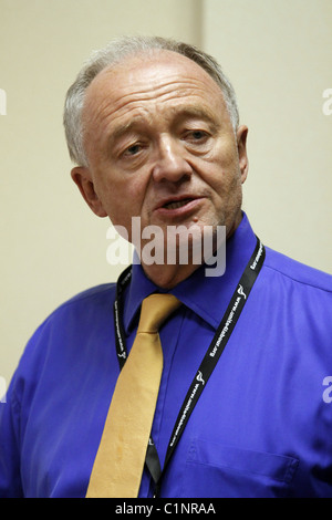 KEN LIVINGSTONE ex sindaco di Londra 26 settembre 2010 Manchester Central Manchester Inghilterra England Foto Stock