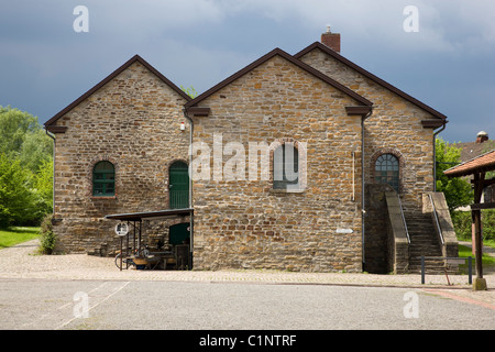 Witten, LWL-Industriemuseum Zeche Nachtigall Foto Stock