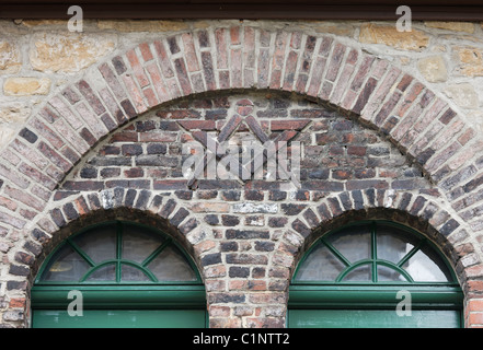 Witten, LWL-Industriemuseum Zeche Nachtigall Foto Stock