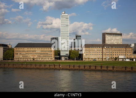 Düsseldorf, ehemalige Mannesmann-Verwaltung Foto Stock