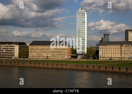 Düsseldorf, ehemalige Mannesmann-Verwaltung Foto Stock