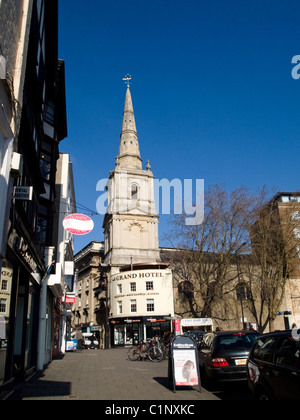 La città di Bristol England Regno Unito Foto Stock