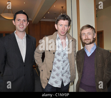 Paolo Trainer, John Kelly, Neil Hannon una serata con Neil Hannon in conversazione con intervistatore John Kelly tenutosi presso il Foto Stock