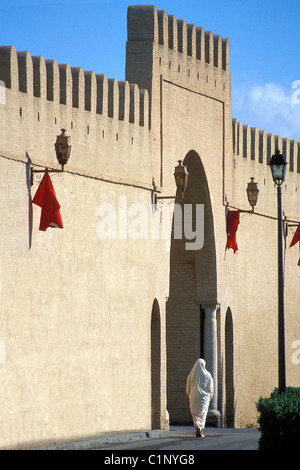 Tunisia Kairouan città santa elencati come patrimonio mondiale dall' UNESCO Foto Stock