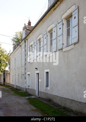 Saint-Loup-de-Varennes nahe Chalon-sur-Saône, la Maison de la Photographie premiere Foto Stock