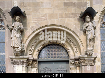 Schweinfurt, S. Johannis Foto Stock