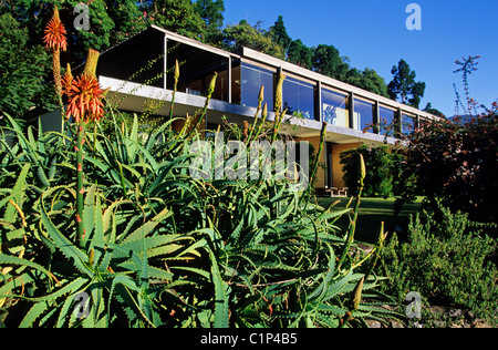 Il Portogallo, Isole Madeira, Funchal, Quinta da Casa Branca Hotel Foto Stock