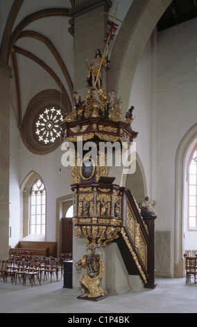 Schweinfurt, S. Johannis Foto Stock