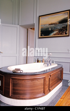Francia, Gironde, Martillac, Smith Haut Lafitte, Cathiard casa privata Foto Stock