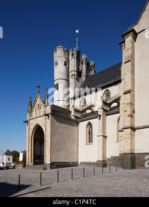 Münstermaifeld, Stiftskirche San Martin und San Severo Foto Stock