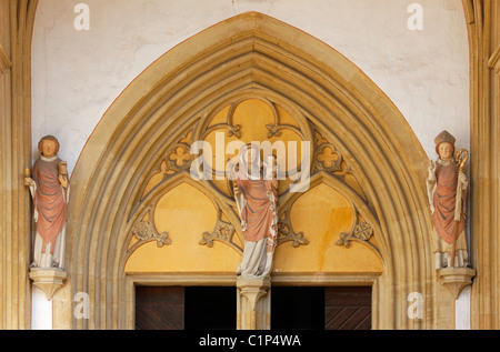 Münstermaifeld, Stiftskirche San Martin und San Severo Foto Stock