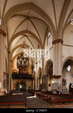 Münstermaifeld, Stiftskirche San Martin und San Severo Foto Stock