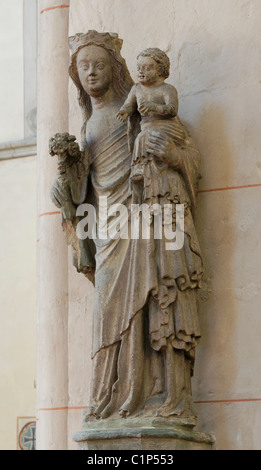 Münstermaifeld, Stiftskirche San Martin und San Severo Foto Stock