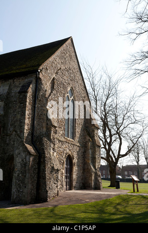 La Guildhall in Priory Park a Chichester city centre Foto Stock