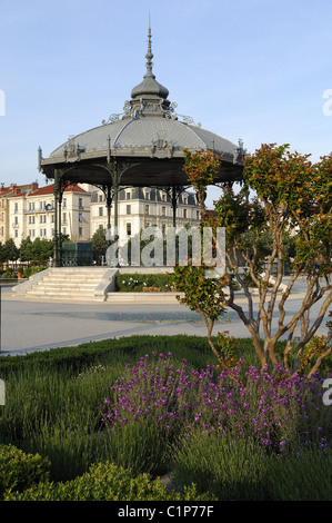 Francia, Drome, Valenza, Peynet chiosco Foto Stock