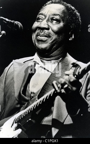 Le acque fangose (1913-1983) US BLUES musicista Foto Stock