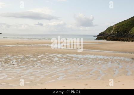 Repubblica di Irlanda, nella contea di Cork, Mizen Head, Barleycove beach Foto Stock