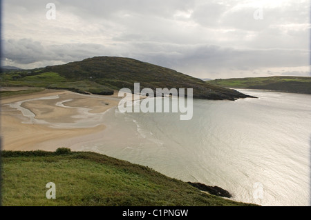 Repubblica di Irlanda, nella contea di Cork, Mizen Head, Barleycove beach Foto Stock