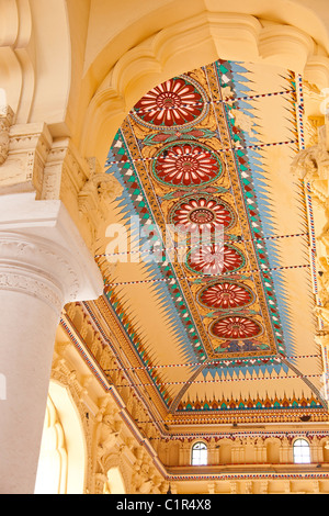 Xvii secolo Madurai Palazzo di Re Thirumalai Nayak Foto Stock