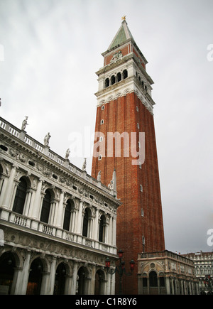 Il Campanile di San Marco - Campanile di San Marco - Venezia, Italia Foto Stock