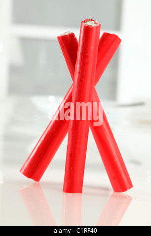 BRIGHTON ROCK CANDY STICKS Foto Stock