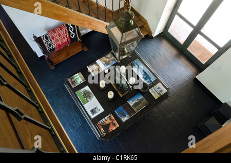 La Bamba ranch vicino a San Antonio de Areco, Provincia di Buenos Aires, Argentina Foto Stock